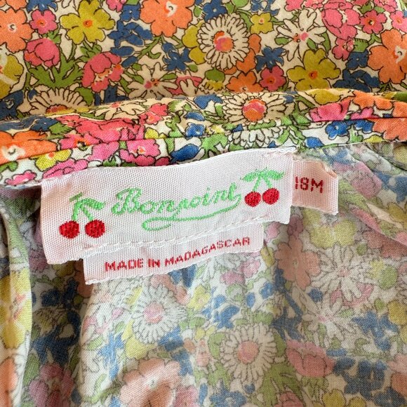 Bonpoint button up blouse size: 18mo - Picture 3 of 4